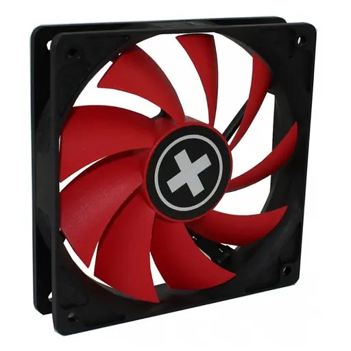 Вентилятор для корпуса Xilence XPF120.R 120 мм black/red, Retail Box - фото 2