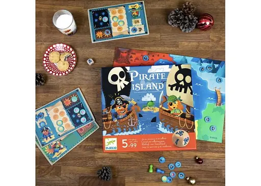 Настільна гра Djeco Піратський острів (Pirate Island) (DJ08595) - фото 3