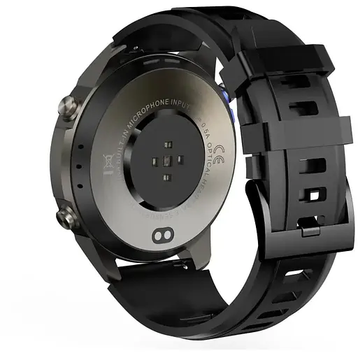 Умные часы Lemfo DM56 со встроенным GPS Черный - фото 3