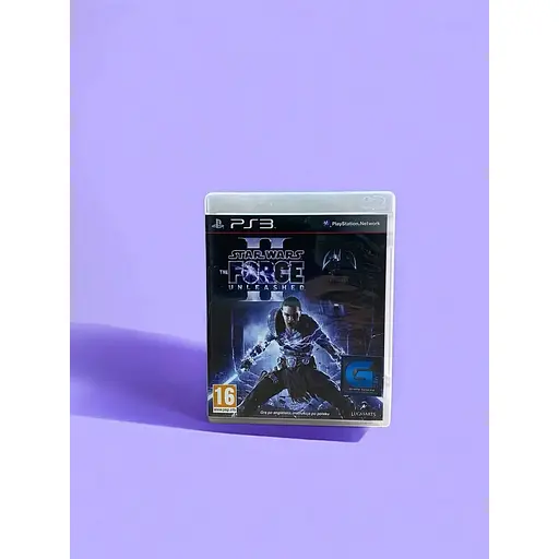 Диск с игрой на PlayStation 3 лицензия Star Wars: The Force Unleashed II, игра на PlayStation 3 Star Wars: The F
