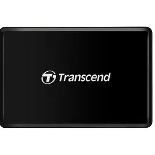 Transcend Кардрiдер USB 3.1 Multi Card Black