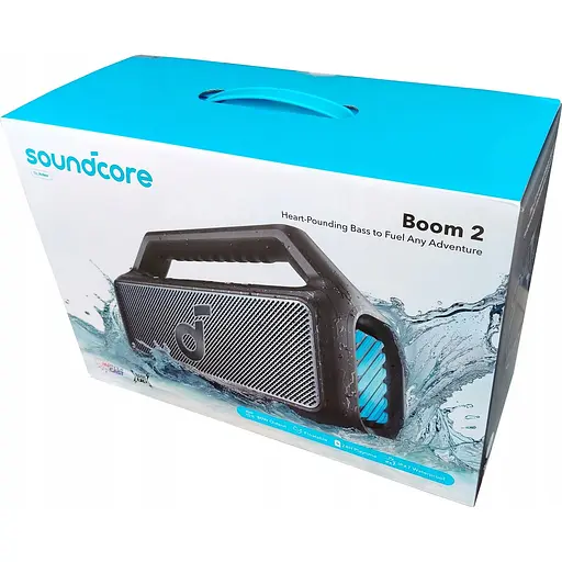Портативная акустика Anker SoundCore Boom 2 Black (A3138011) [153884] - фото 12