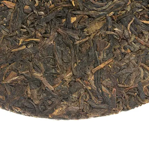 Шен пуер Сягуань Червона мітка метал 2013 р. - млинець, 357 г - фото 2