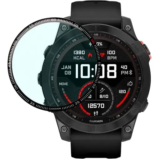 Защитная пленка DK для Garmin Fenix 7 Composite Film box (015291) (black)
