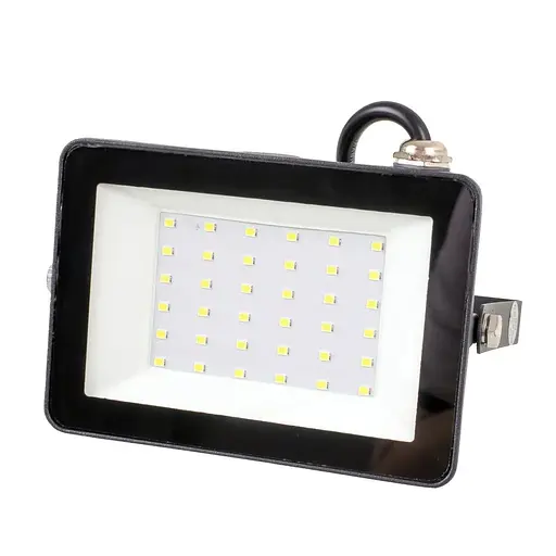 Прожектор Brille вуличний LED вологозахищений IP65 HL-29/30W CW