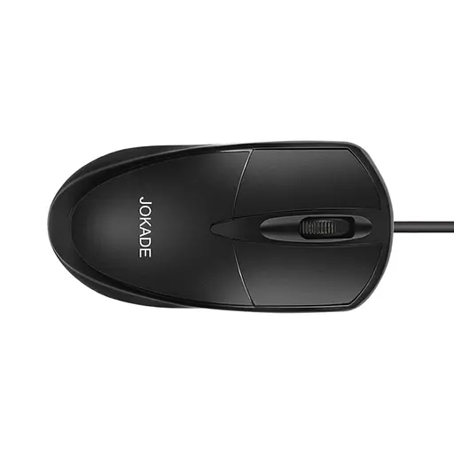 Мышь компьютерная Jokade JF001 Black проводная - фото 2
