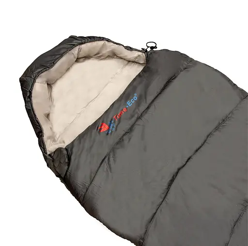 Спальный мешок Time Eco IceFree-220 серый - фото 4