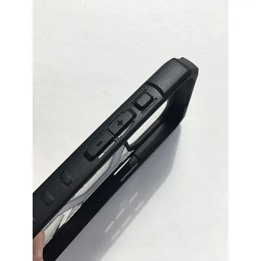 Оригінальний протиударний чохол UAG Pathfinder MagSafe для iPhone 15 Pro Max (6.7") Clear Ice (114301114343) - фото 4