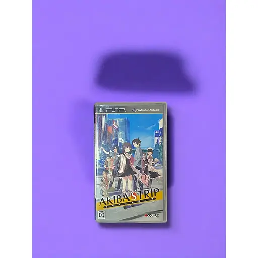 Лицензионный диск на PSP лицензия Akiba's Trip, игра на PSP Akiba's Trip