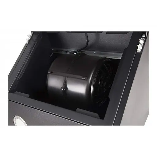 Вытяжка наклонная Interline FIESTA BK A 60 TC/GL/A - фото 7