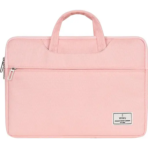 Сумка для ноутбука WiWU Vivi Laptop Handbag 14" Pink (6936686411110) [101625]