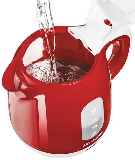 Электрочайник Sencor SWK 1014RD (6527299) - фото 3
