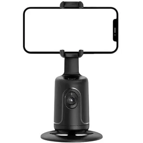 Штатив с датчиком движения Selfie Stick Auto Face Tracking Black - фото 1