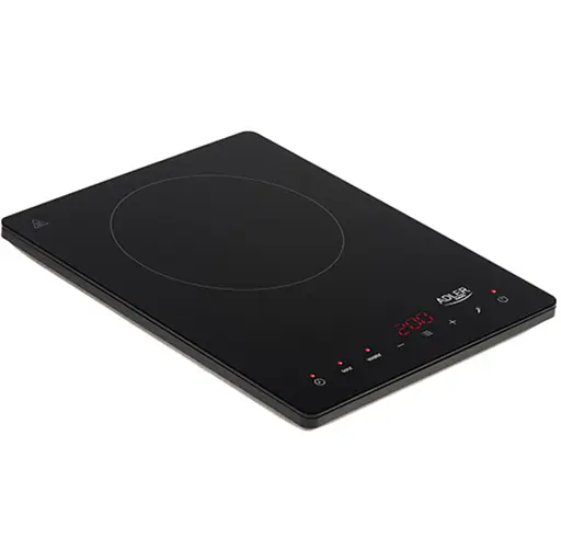 Индукционная плита с таймером Adler AD 6513 2000Вт - фото 5