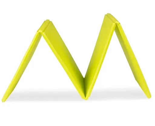 Коврик спортивный складной Toorx Foldable 110 х 48 х 0,5 см Verde (MAT-110) - фото 2