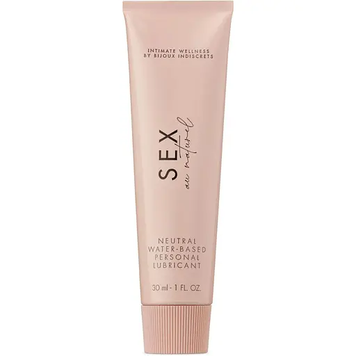 Лубрикант на водной основе Bijoux Indiscrets - Sex au Naturel