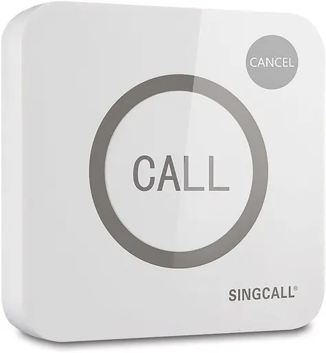 Система бездротового виклику SINGCALL, система виклику гостей, для кінотеатру, салону краси, бездротова система обслуговування - фото 5