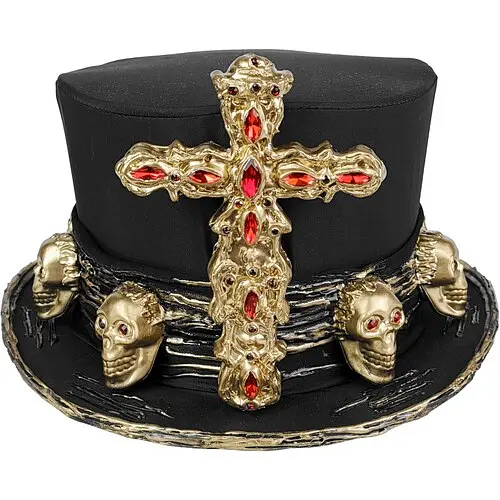 Цилиндр Santa Muerte New складной - фото 1