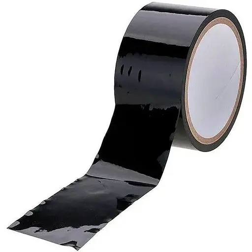 Скотч для бандажа БДСМ-аксессуар для смелых экспериментов Черный K0094-1