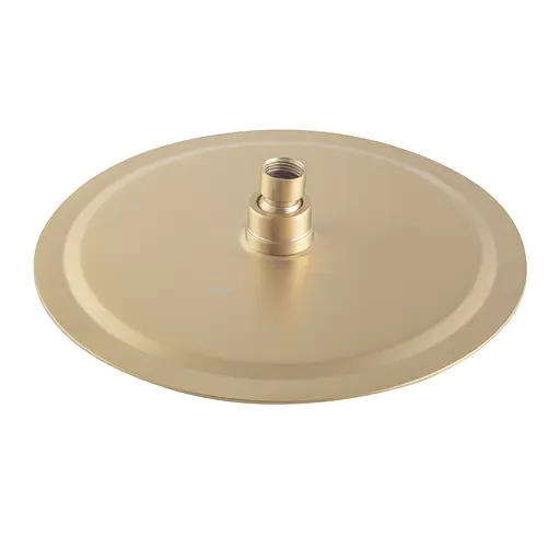 Душевая система Koer KB-52028-12, 2 функции KR5311, Золотой - фото 7