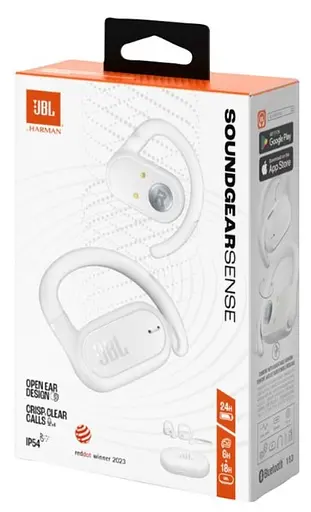Гарнітура JBL Soundgear Sense White (JBLSNDGEARSNSWHT) - фото 9