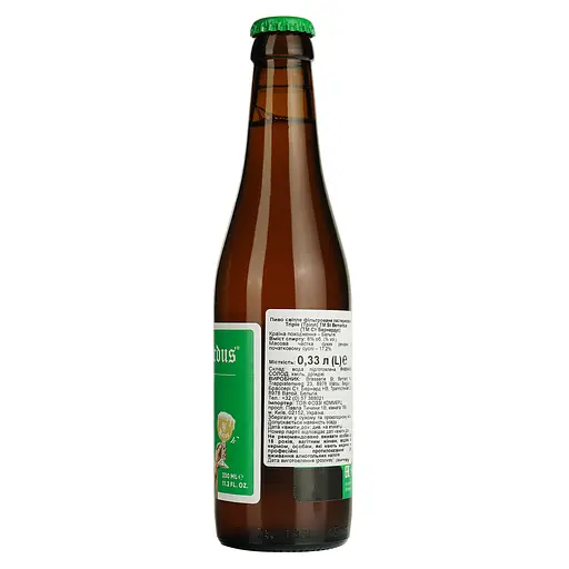 Пиво St.Bernardus Trippel светлое фильтрованное, 8 %, 0,33 л (594962) - фото 4