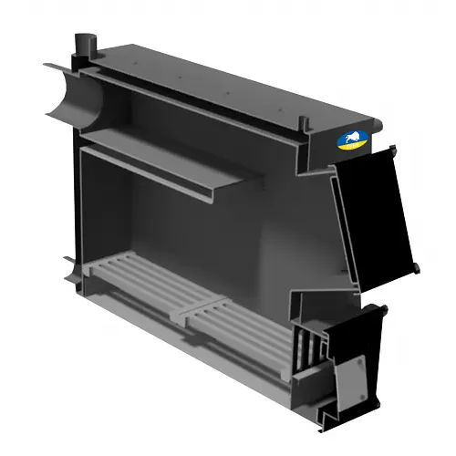 Твердопаливний котел Zubr Classic 20 кВт - фото 7