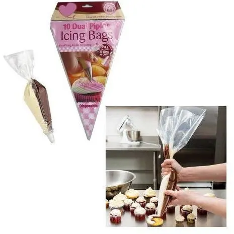 Мішок кондитерський Stenson одноразовий 10 шт./пач. 30.5 см [MD] - фото 2