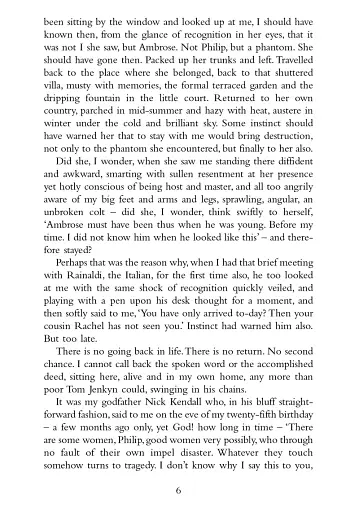 My Cousin Rachel - фото 7