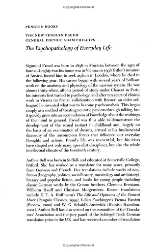 The Psychopathology of Everyday Life - фото 2