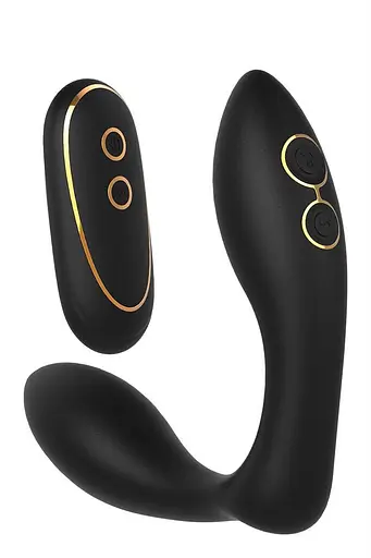 Вібратор Dreamtoys Elite Renee 11.2 см чорний - фото 3