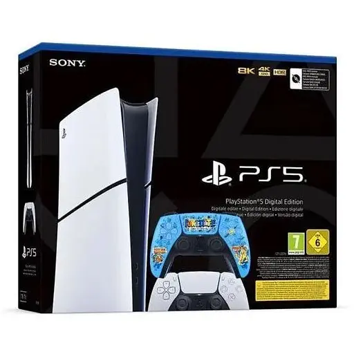 Ігрова консоль Sony PlayStation 5 Slim Digital Edition + DualSense (Fortnite Limited Edition)