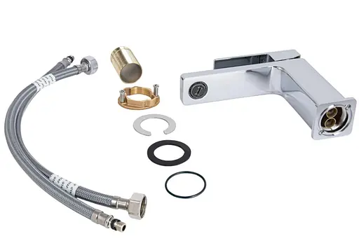 Змішувач для раковини Qtap Gemini QTGEM270CRM45673 - фото 3