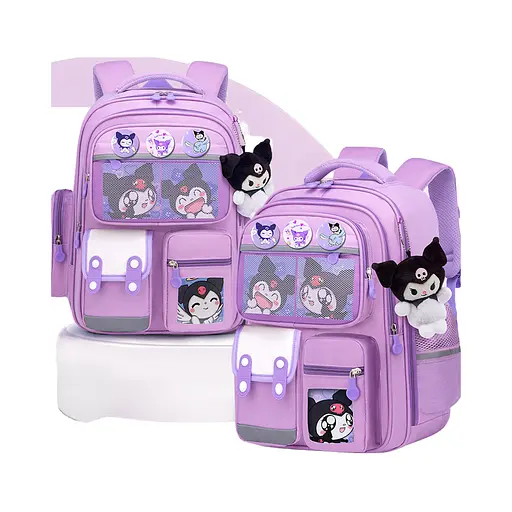 Рюкзак Kuromi, 29x12x41 см, C72850 (В асортименті) - фото 2