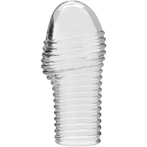 Насадка на пеніс Pretty Love Penis Sleeve Hoytt 9 см (прозорий)