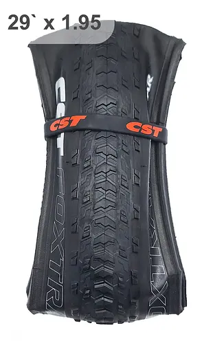 Покрышка складная велосипедная CST FOXTRAIL C-FT1 dual EPS shielding 29х1.95 полуслик корд 120 TPI (G0001336) - фото 3
