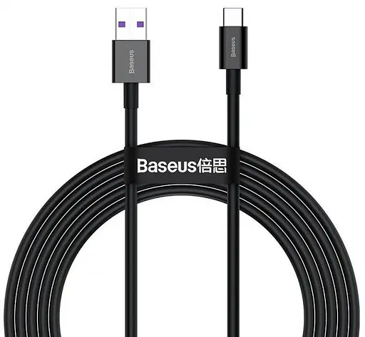 Кабель Baseus Superior Series Fast Charging Micro USB 2A (2 м) 6953156208483 чорний - фото 1
