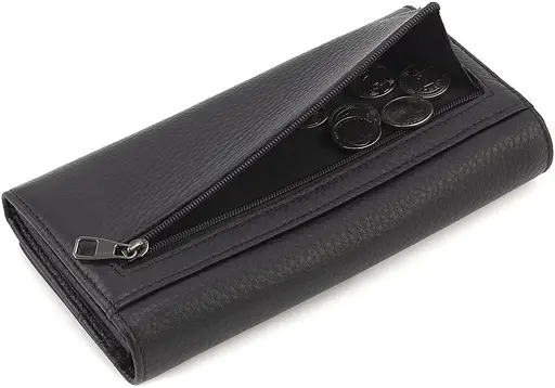 Кожаный женский кошелек Marco Coverna acs0029499 - фото 5
