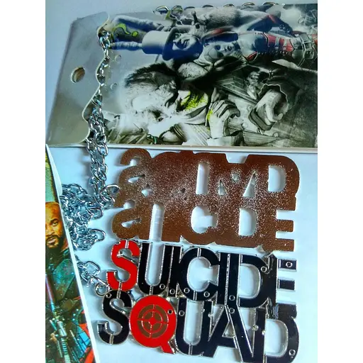 Кулон Gee! Загін Самогубців Suicide Squad Лого SS 10.165 - фото 2
