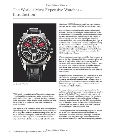 The World's Most Expensive Watches - фото 6