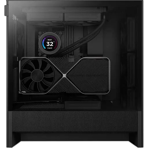 Корпус NZXT H5 Flow Black (CC-H52FB-01) Без БП - фото 2