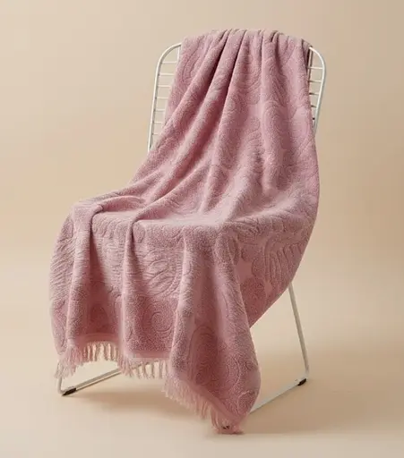 Махровые полотенца для лица 30x50 см — набор 6 шт. XT-153-72, мягкая махра, разные цвета - фото 2