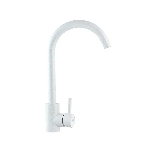 Змішувач для кухні Kroner KRP Edelstahl Klassisch - GRA035 CV023005 Сірий - фото 1