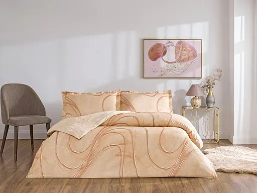 Постельное белье Elisandra Bakir Сатин Tac pbe0051646 - фото 1