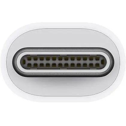 Перехідник Apple Thunderbolt 3 (USB-C) to Thunderbolt 2 Adapter (MMEL2) Orig [65825] - фото 3