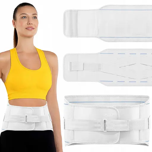 Пояс (бандаж) для поперекового відділу хребта 4FIZJO 4FJ0497 Size S (P-5907739317681) - фото 1