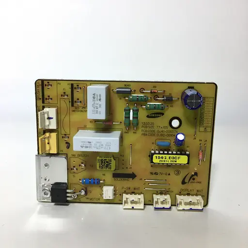 Плата керування для пилососу SAMSUNG VC15K4176HG, VC05K41H0HG, VC21K5170HG, DJ41-00657А (DJ92-00104G) - фото 4