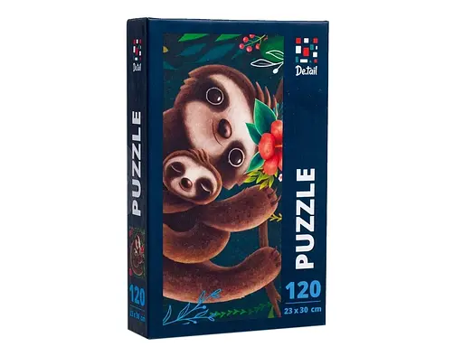 Пазли De.tail Cute Sloth, DT100-06