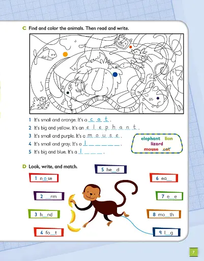 Global Stage. Level 1. Literacy Book and Language Book with Navio App - фото 2