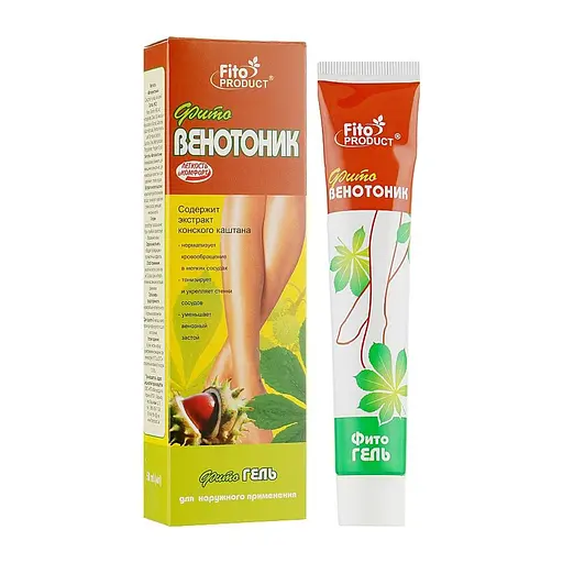 Фитогель для вен "Венотоник", 50 мл